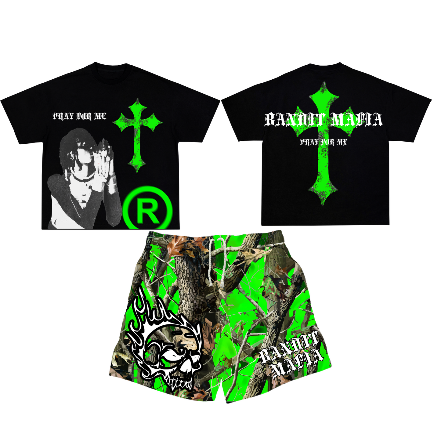 Pray For Me Short Set