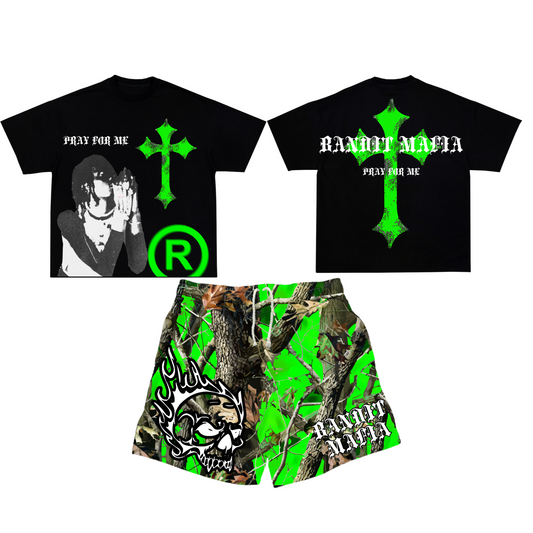 Pray For Me Short Set