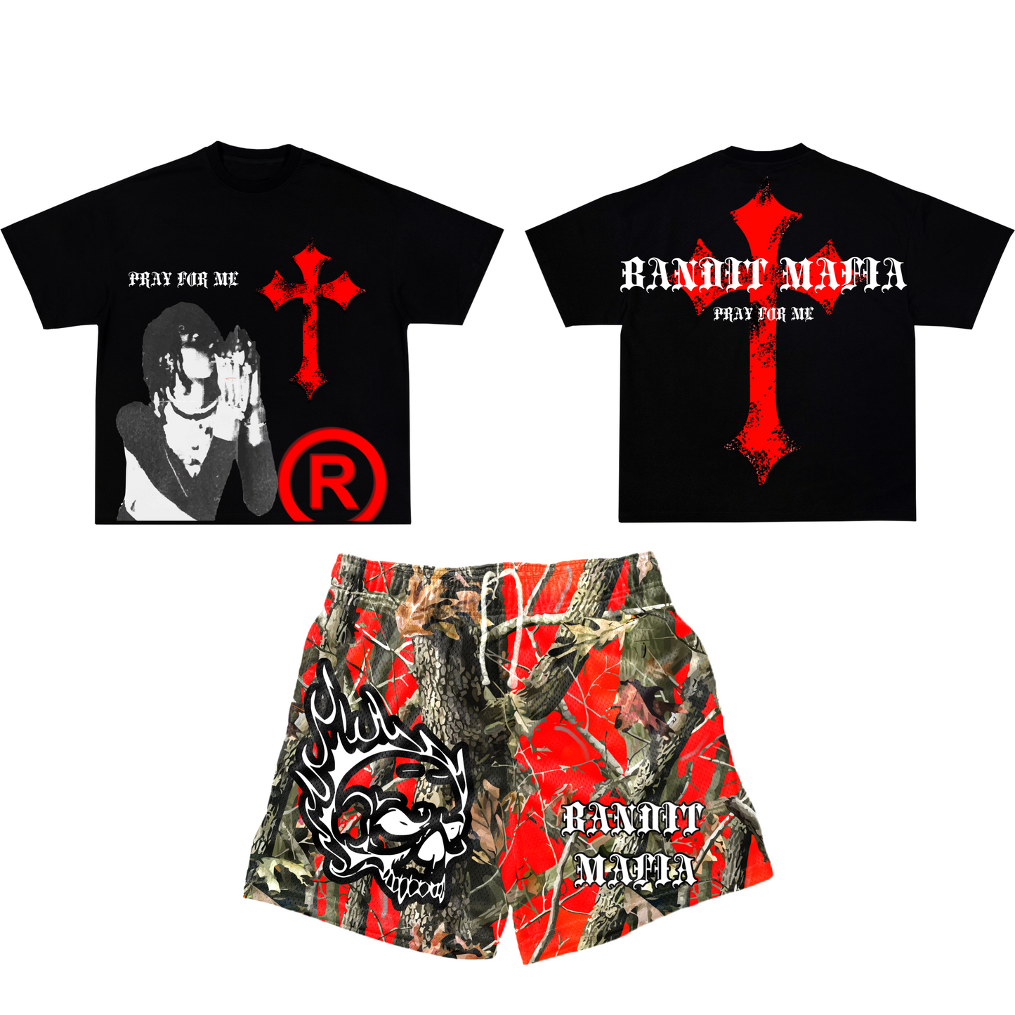 Pray For Me Short Set