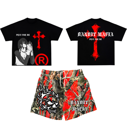 Pray For Me Short Set